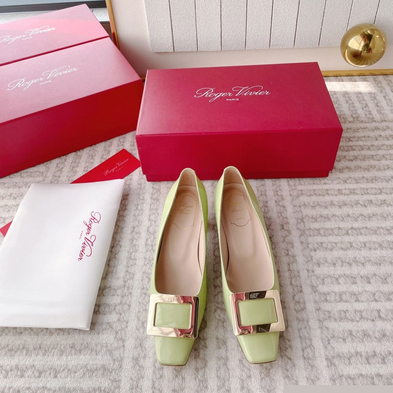 roger u1u1er flat shoes